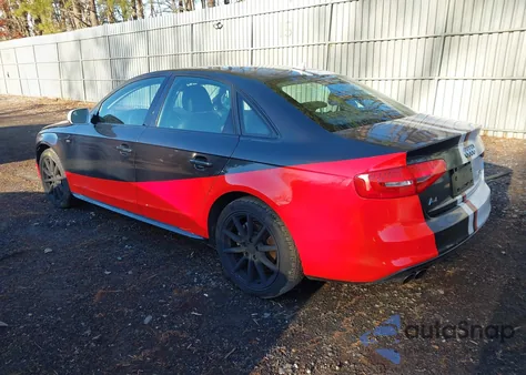 2014 Audi A4 2.0T Premium z USA, uszkodzony, nr VIN WAUFFAFL1EN036786